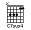 c7sus4