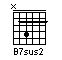 b7sus2
